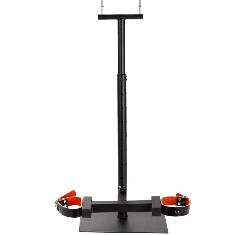 Roomsacred Ultimate CBT Pillory with Adjustable Height and Variable Ball Crushing Pressure