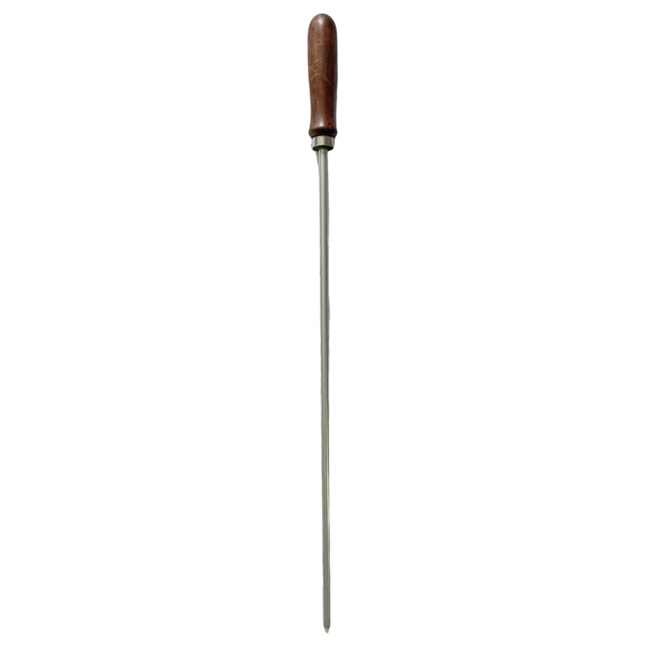 Serious Discipline Aluminum Spanking Cane Handcrafted Wooden Handle for Precision Impact Premium BDSM Accessory for Targeted Stimulation