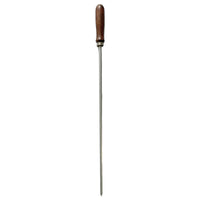 Thumbnail for Serious Discipline Aluminum Spanking Cane Handcrafted Wooden Handle for Precision Impact Premium BDSM Accessory for Targeted Stimulation