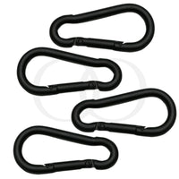 Thumbnail for Luxury BDSM Bondage Gear Hardware Kit Set Of Exclusive Roomsacred Restraint Accessories in Silver, Gold, or Black with Double O Velvet Pouch