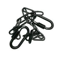 Thumbnail for Luxury BDSM Bondage Gear Hardware Kit Set Of Exclusive Roomsacred Restraint Accessories in Silver, Gold, or Black with Double O Velvet Pouch