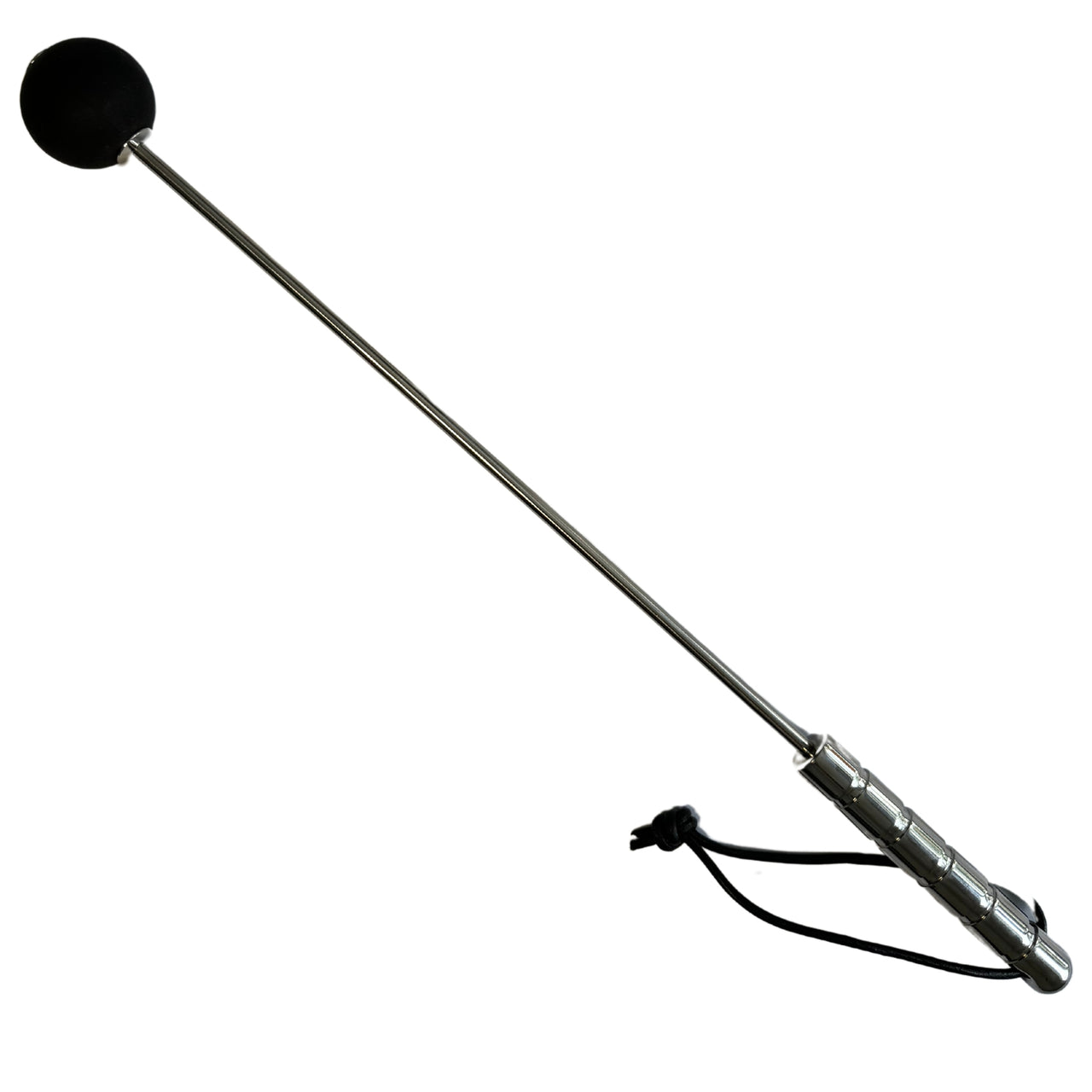 Ball Crop Stainless Steel and Rubber for Precision Impact Premium BDSM Accessory for Targeted Sensation