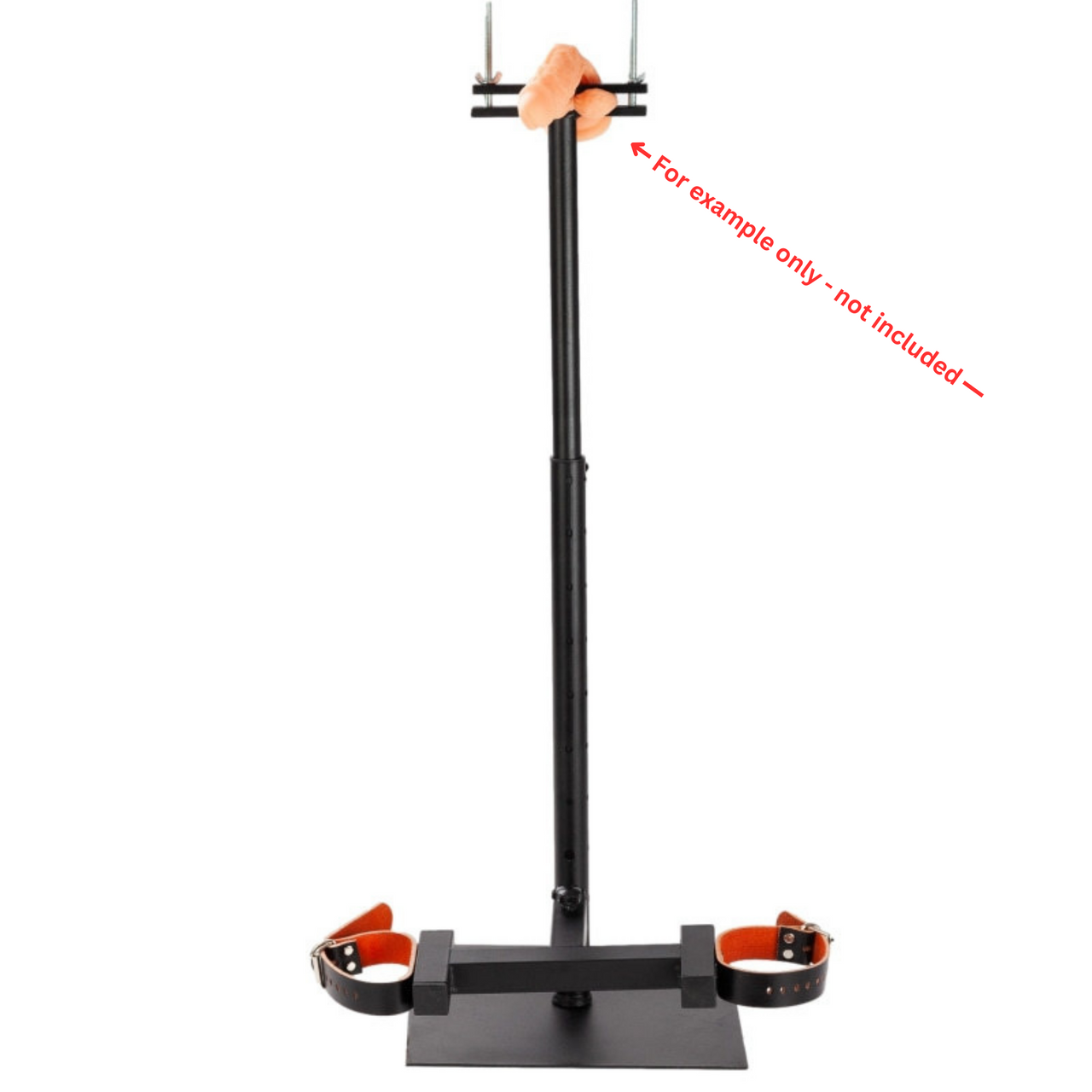 Roomsacred Ultimate CBT Pillory with Adjustable Height and Variable Ball Crushing Pressure