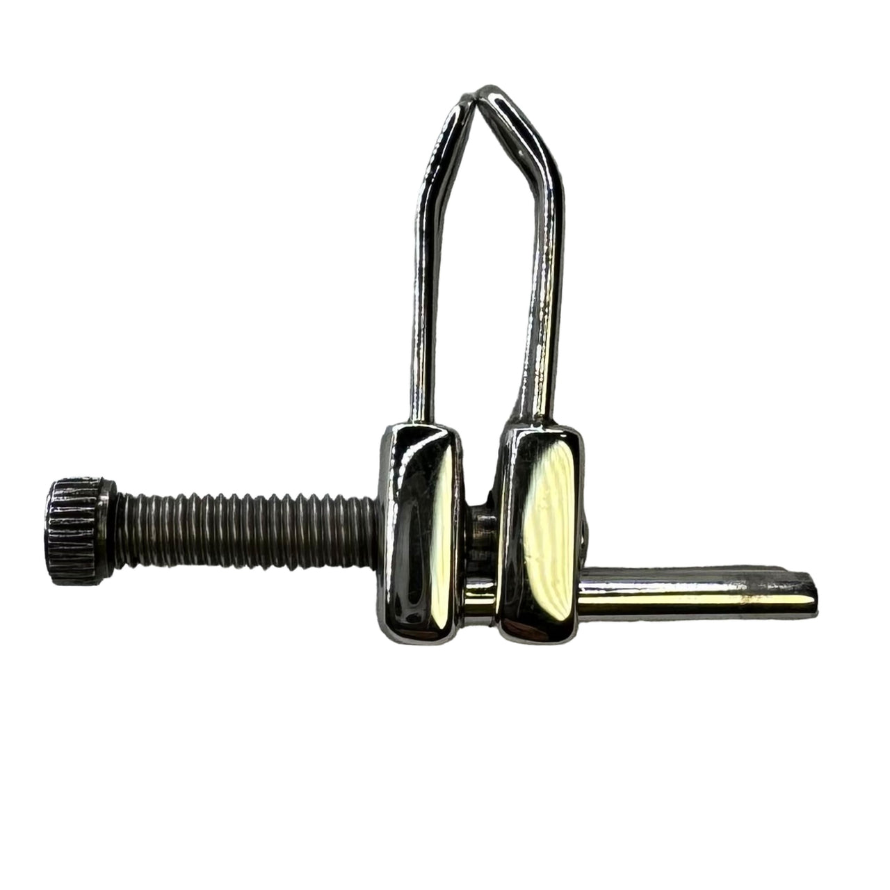 Unique Stainless Steel Adjustable Nose Shackle - Versatile BDSM Restraint for Nose, Ears, Nipples, and Genitals