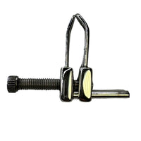 Thumbnail for Unique Stainless Steel Adjustable Nose Shackle - Versatile BDSM Restraint for Nose, Ears, Nipples, and Genitals