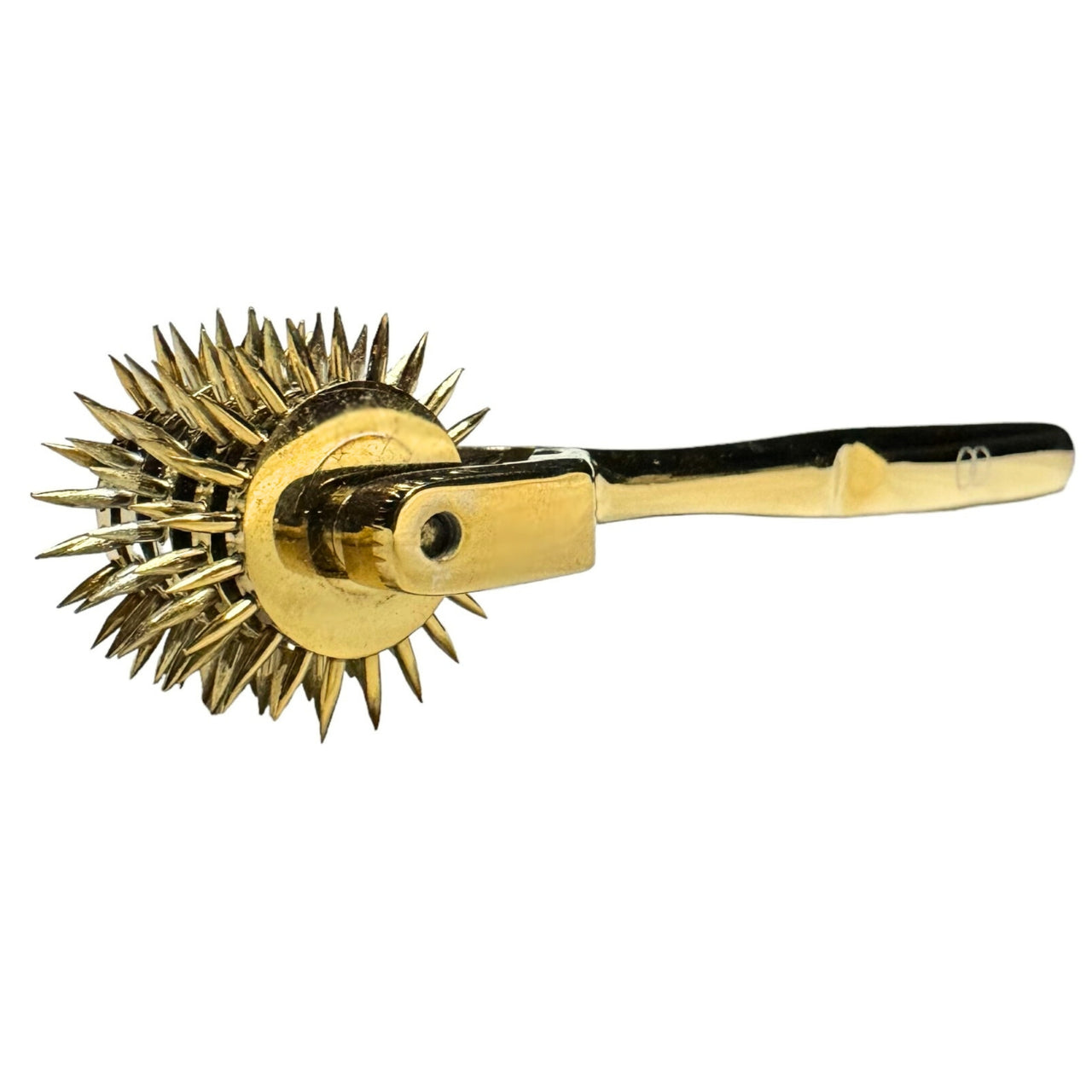 Luxury Gold-Finished Wartenberg Wheel | Multi-Wheel Options | Sensory Play & Massage Tool