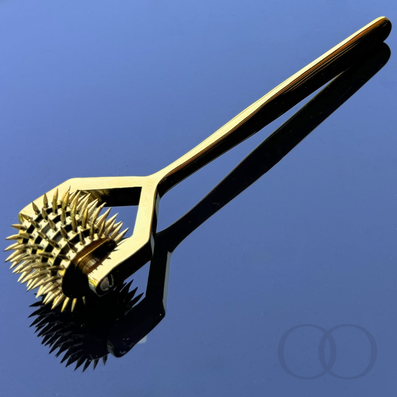 Luxury Gold-Finished Wartenberg Wheel | Multi-Wheel Options | Sensory Play & Massage Tool