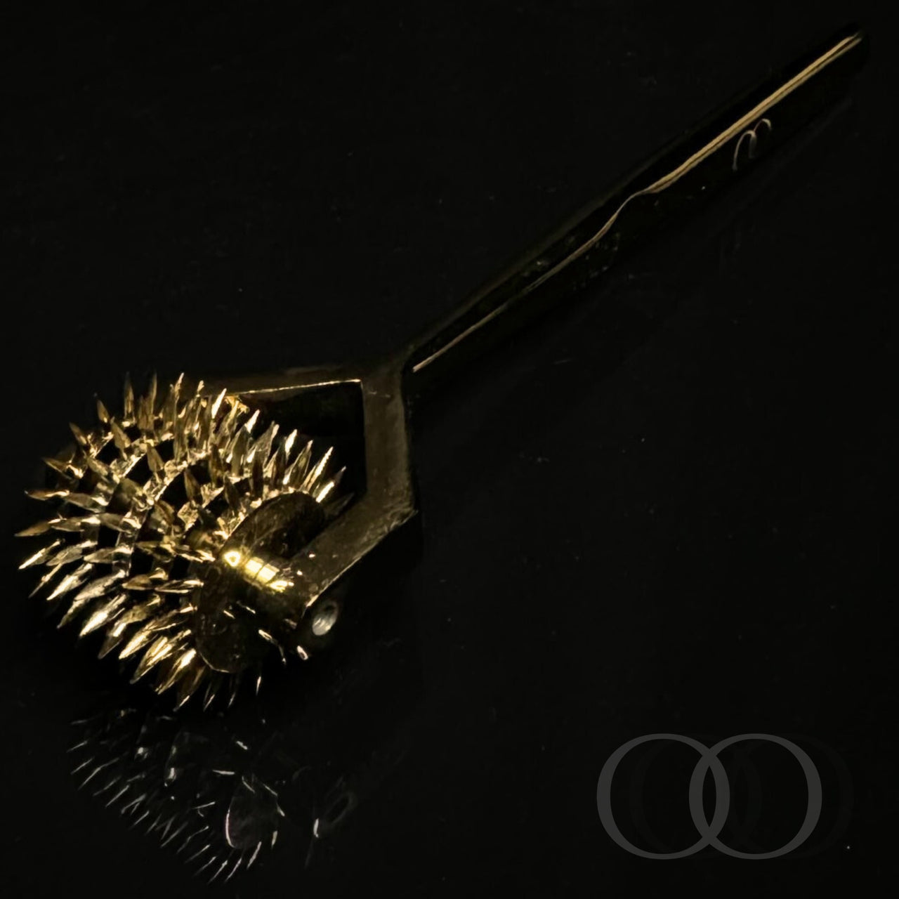 Luxury Gold-Finished Wartenberg Wheel | Multi-Wheel Options | Sensory Play & Massage Tool