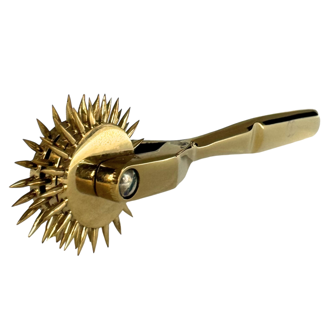 Luxury Gold-Finished Wartenberg Wheel | Multi-Wheel Options | Sensory Play & Massage Tool