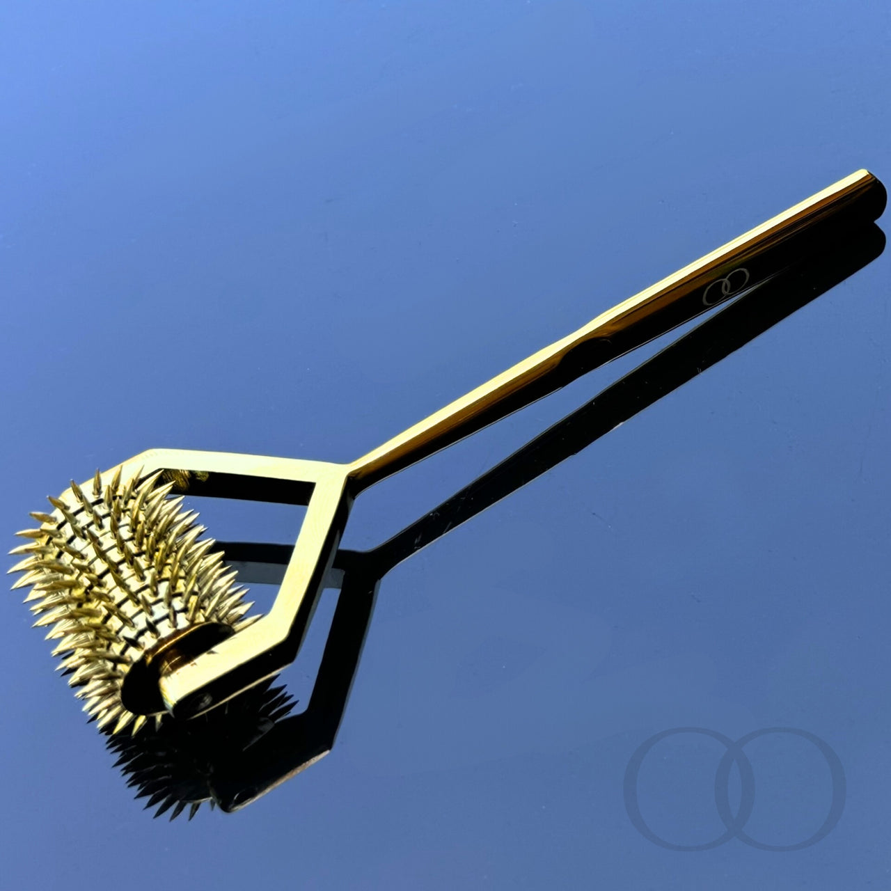 Luxury Gold-Finished Wartenberg Wheel | Multi-Wheel Options | Sensory Play & Massage Tool