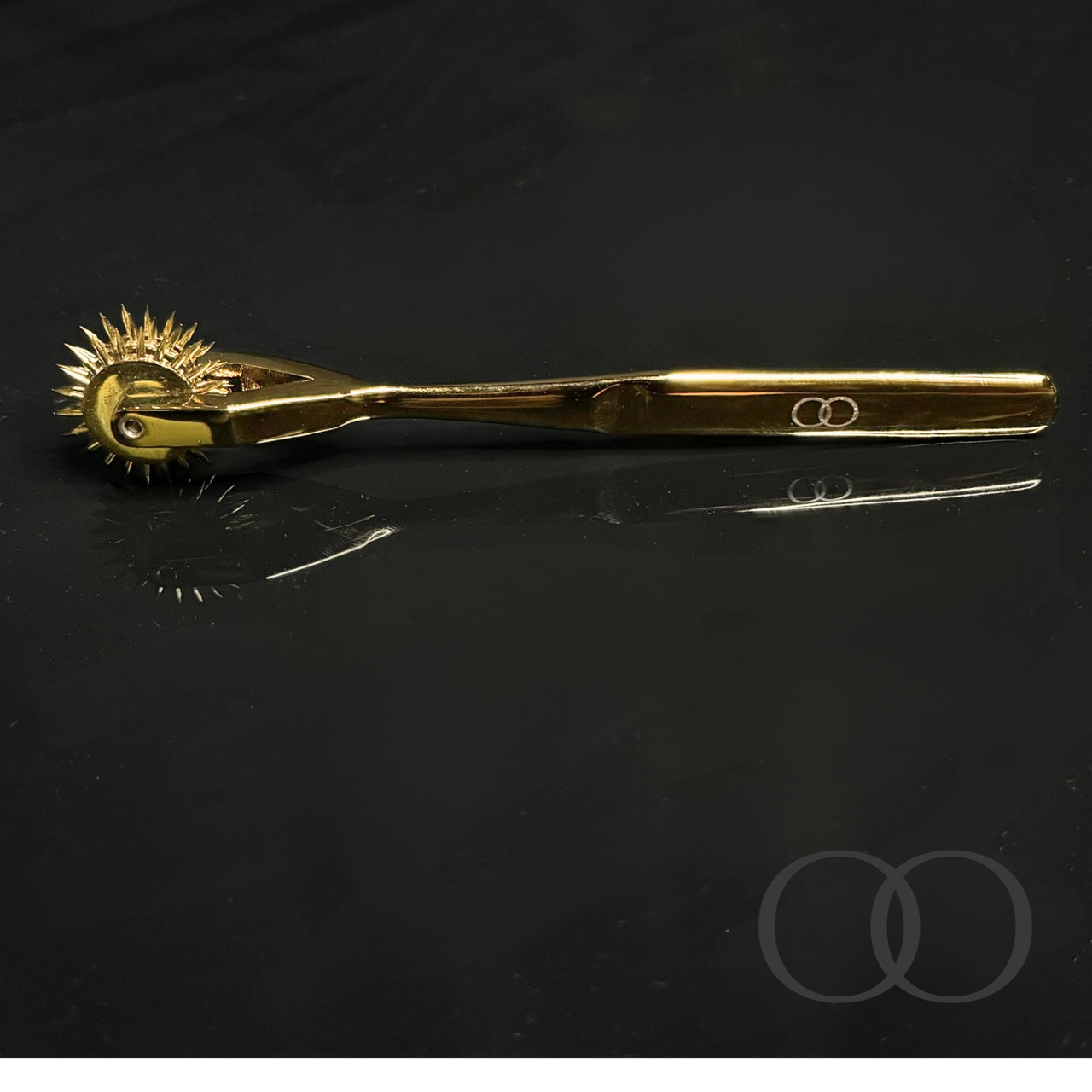 Luxury Gold-Finished Wartenberg Wheel | Multi-Wheel Options | Sensory Play & Massage Tool