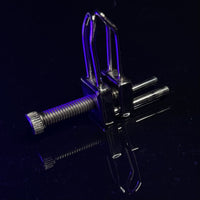 Thumbnail for Unique Stainless Steel Adjustable Nose Shackle - Versatile BDSM Restraint for Nose, Ears, Nipples, and Genitals