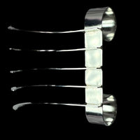 Thumbnail for Stainless Steel BDSM Bear Scratcher - 5 Prong Sensory Play Tool and Erotic Sculpture