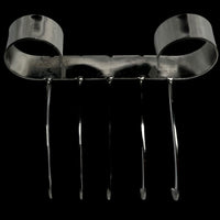 Thumbnail for Stainless Steel BDSM Bear Scratcher - 5 Prong Sensory Play Tool and Erotic Sculpture