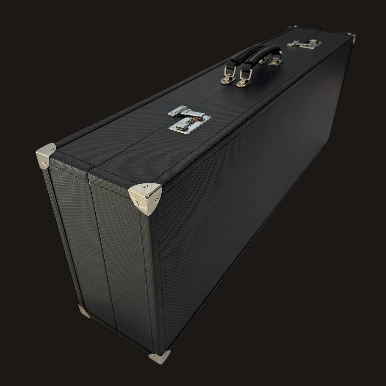 Luxury Lockable Faux Leather and Velvet Trunk for the Elegant and Private Storage of your Adult Toys