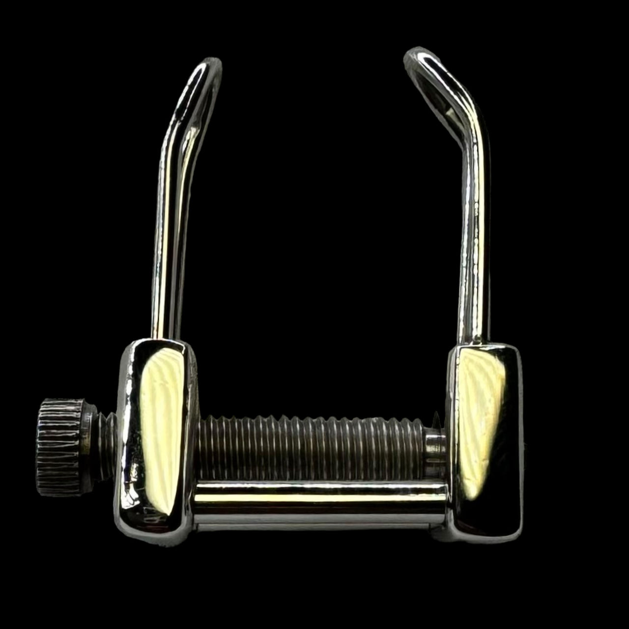 Unique Stainless Steel Adjustable Nose Shackle - Versatile BDSM Restraint for Nose, Ears, Nipples, and Genitals