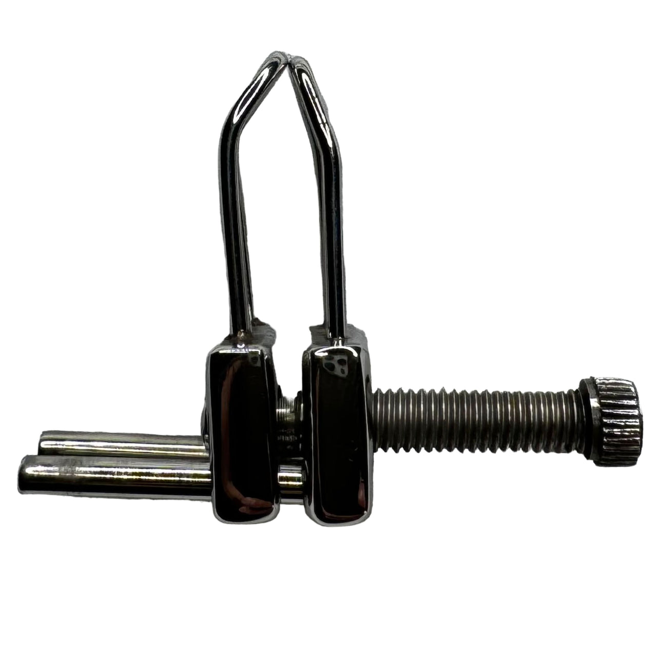 Unique Stainless Steel Adjustable Nose Shackle - Versatile BDSM Restraint for Nose, Ears, Nipples, and Genitals