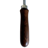 Thumbnail for Serious Discipline Aluminum Spanking Cane Handcrafted Wooden Handle for Precision Impact Premium BDSM Accessory for Targeted Stimulation