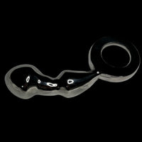 Thumbnail for Smooth Weighty Solid Stainless Steel Insertable Toy Elegant Erotic Sculpture for Pleasure and Aesthetic