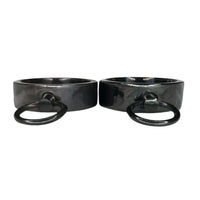 Thumbnail for Ultra-Luxury Stainless Steel Wrist Cuffs – Premium BDSM Restraints with Velvet-Smooth Finish and O-Ring for Bondage Play