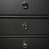 Thumbnail for Luxury Lockable Faux Leather and Velvet Trunk for the Elegant and Private Storage of your Adult Toys