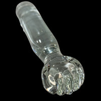 Thumbnail for Elegant Solid Glass Fist Decorative Secret Sculpture and Temperature Play Toy