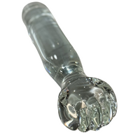 Thumbnail for Elegant Solid Glass Fist Decorative Secret Sculpture and Temperature Play Toy