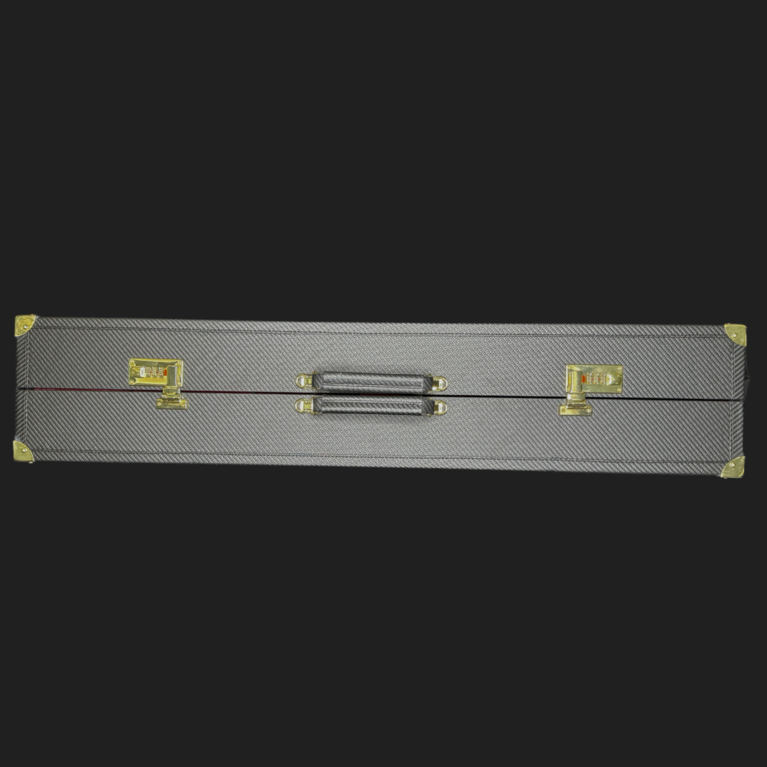 Luxury Lockable Faux Leather and Velvet Trunk for the Elegant and Private Storage of your Adult Toys