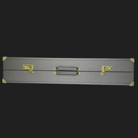 Thumbnail for Luxury Lockable Faux Leather and Velvet Trunk for the Elegant and Private Storage of your Adult Toys