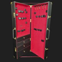 Thumbnail for Luxury Lockable Faux Leather and Velvet Trunk for the Elegant and Private Storage of your Adult Toys