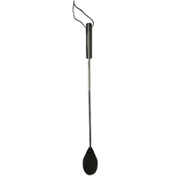 Thumbnail for Solid Stainless Steel Riding Crop with Dual Leather Keeper Premium BDSM Whip Gear for Precision Play 27 Inches