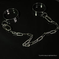 Thumbnail for Luxury BDSM Bondage Gear Hardware Kit Set Of Exclusive Roomsacred Restraint Accessories in Silver, Gold, or Black with Double O Velvet Pouch