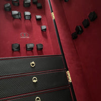 Thumbnail for Luxury Lockable Faux Leather and Velvet Trunk for the Elegant and Private Storage of your Adult Toys