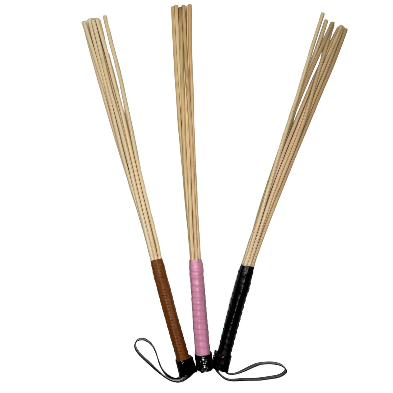 Rattan Cane Bunch Multipurpose Sensory Adult Play Accessory with Natural Flexibility Strength 24"