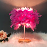 Thumbnail for Fetish Feathers Table Lamp