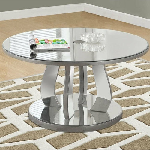 Luxe Collection Mirrored Coffee Table