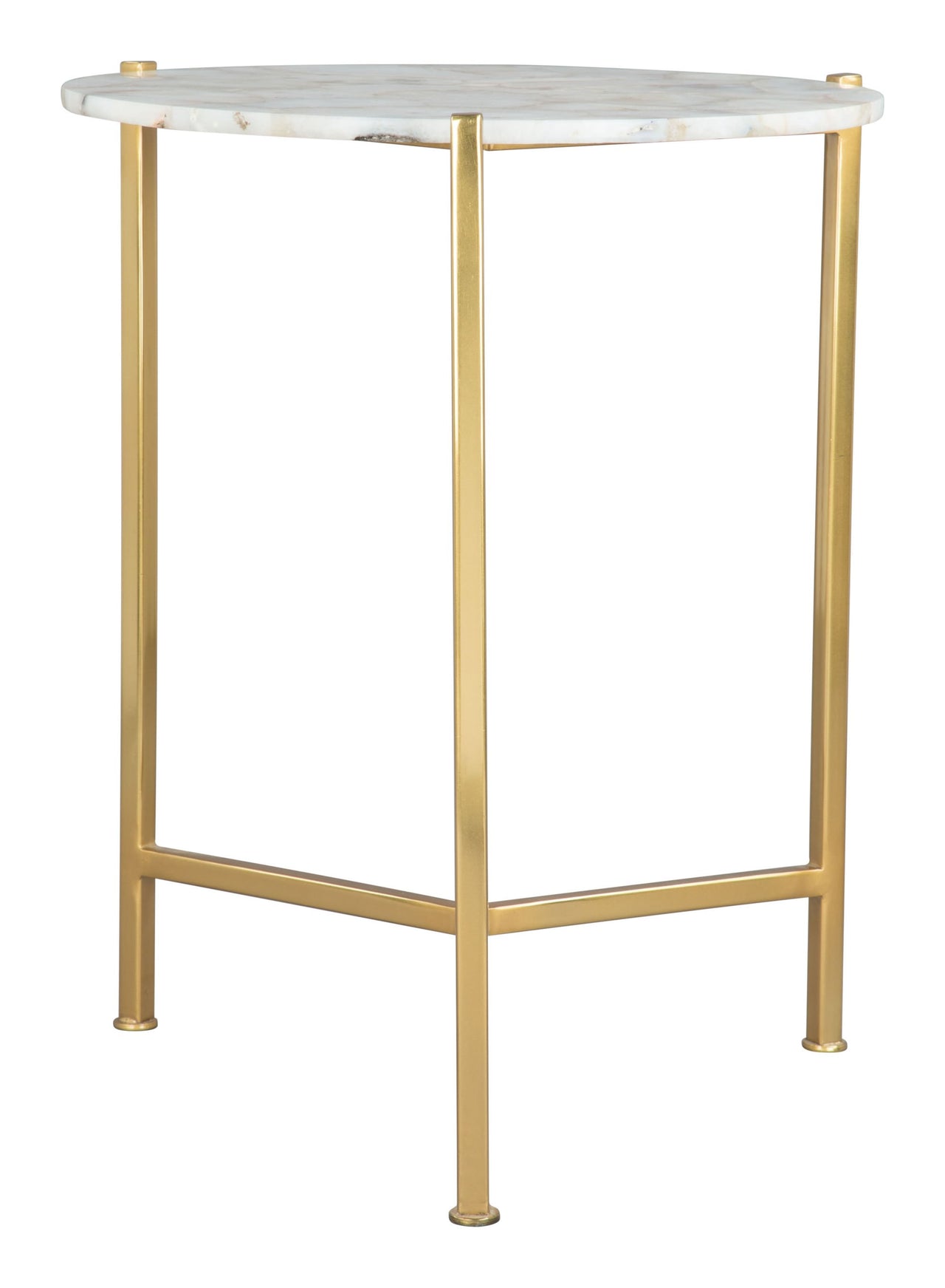 Gold French Side Table