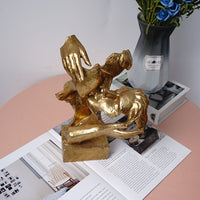 Thumbnail for Gold Lovers Sculpture