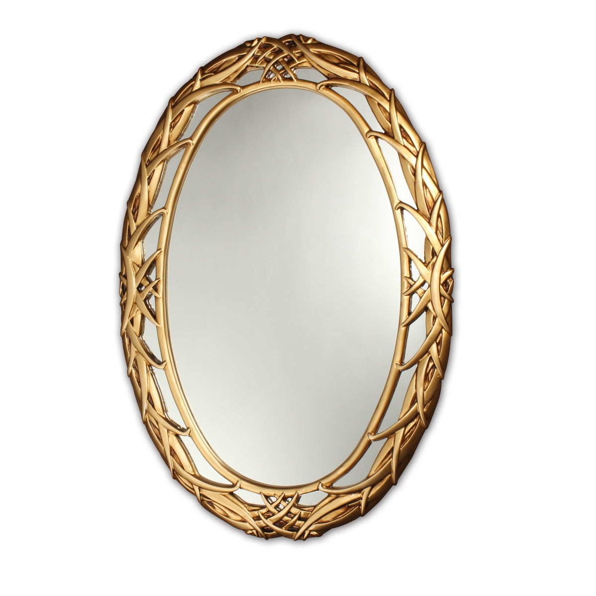 Luxe Collection Oval Mirror