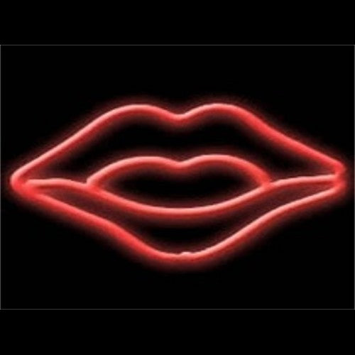 Hot Lips Neon Sculpture
