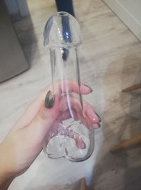 Thumbnail for Glass Penis Vase